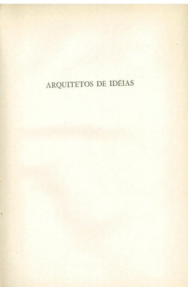 Arquitetos de Idéias
